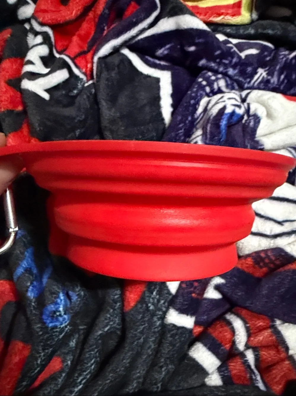 🖤On The Go Collapsable Dog Water Bowl🖤